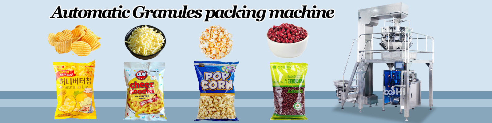 Granule Packing Machine