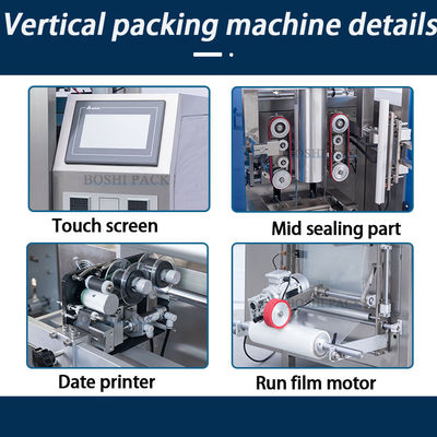 Powder Packaging Machine 500g Flour Packing Machine