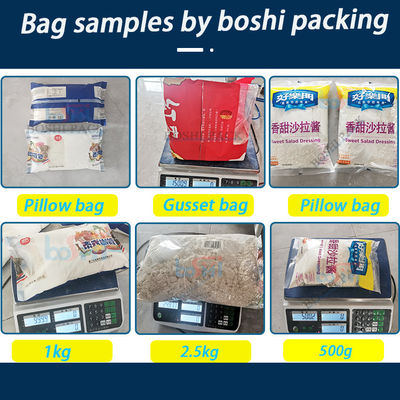 Powder Packaging Machine 500g Flour Packing Machine
