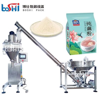 Flour Sachet Powder Filling Machine With Food Grade SUS304 Material