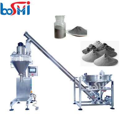 Chemical Powder Semi Automatic Bottling Machine With 304 Stainless Steel Material