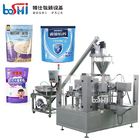 Flour Ziplock Bag Doypack Pouch Packing Machine With Modular Heating