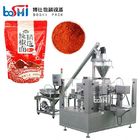PLC Automatic Chilli Powder Packing Machine , Premade Stand Up Pouch Packaging Machine