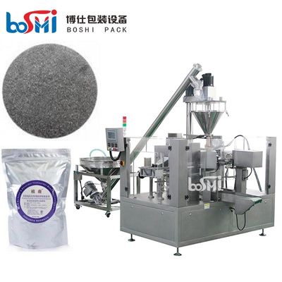 Pneumatic Zip Lock Pouch Machine Doypack For Ferro Alloy Powders