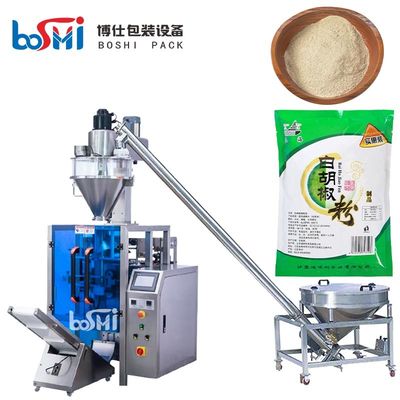 Maize Automatic Powder Packing Machine 250g 500g With Filling Wrapping