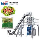 Full Automatic Frozen Vegetable Packing Machine Waterproof Dustproof With PLC Control