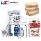 250g Automatic Pouch Packing Machine , Pneumatic Wafer Biscuit Packing Machine