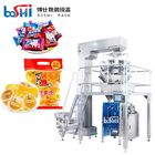 Soft Sweet Jelly Gummy Candy Packing Machine With Automatic Labeling Sealing Wrapping