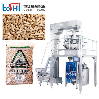 Automatic Vertical Pellet Granule Packing Machine 5kg 10kg 20kg