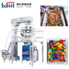 Pillow Bag Fastener Packaging Machine With Multihead Weigher