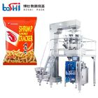 Full Automatic Snack Packing Machine , Multi Head Weigh Filler With Weighing Feeding