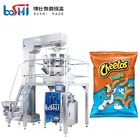 Nitrogen Flushing Snack Packing Machine Automatic For Puffed Food