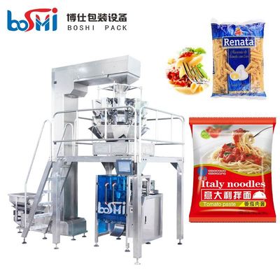 220V Vertical Packing Machine , Electrical Pneumatic Macaroni Packaging Machine