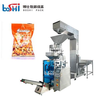 Volumetric Cup Granule Packing Machine , Pneumatic Cashew Nut Pouch Packing Machine