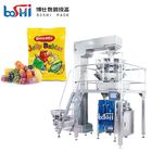 Pneumatic Candy Pouch Packing Machine , PLC Control Chocolate Packaging Machines