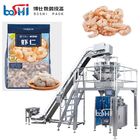 Automatic Multihead Weigher Packing Machine For Sea Food Roasted Shrimp Fish