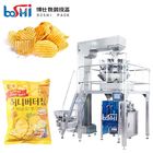 Food Pouch Vertical Packing Machine With PLC Control CE Certificate
