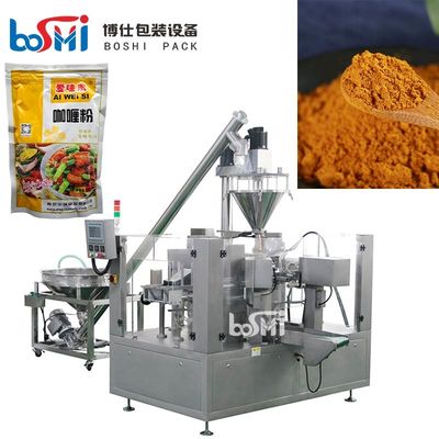 Masala Premade Pouch Packaging Machine With 304 Stainless Steel Material
