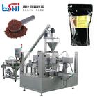 Coffee Stand Up Premade Pouch Packaging Machine For Ziplock Bag