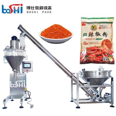 10g 50g Sachet Powder Packing Machine 250g 500g Powder Packaging Machine Speed Can Be 50 Bag Min