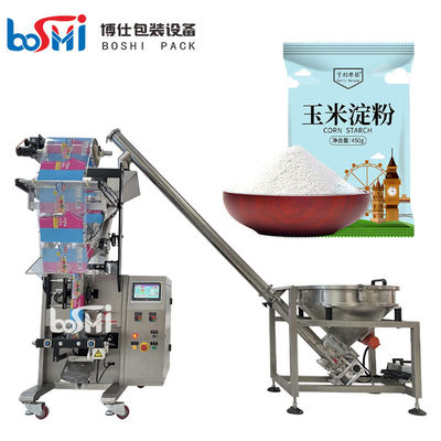 10g 50g Sachet Powder Packing Machine 250g 500g Powder Packaging Machine Speed Can Be 50 Bag Min