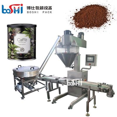 10g 50g Sachet Powder Packing Machine 250g 500g Powder Packaging Machine Speed Can Be 50 Bag Min