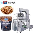 Multihead Weigher Food Granule Beans Snack Packing Machine With Zipper