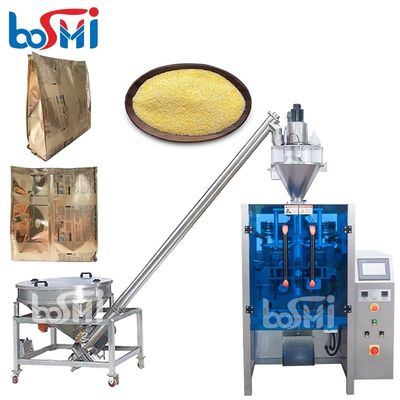 Large Pouch Tea Powder Food Powder Flour Powder Vertical Packing Machine Automatic