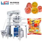 Vertical Filling Sealing Snack Dried Nuts Candy Packaging Machine PLC Control