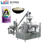 Automatic Coffee Powder Fruit Powder Juice Powder Stand Up Pouch Filling And Sealing Machine