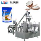 Automatic Stand Up Pouch Spice Powder Milk Powder Food Powder Filling And Packing Machine