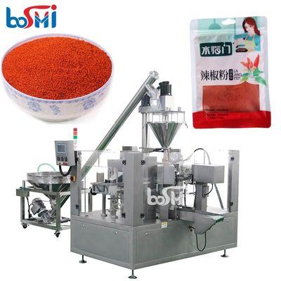 Automatic Milk Powder Egg Powder Food Powder Doybag Filling And Packing Machine
