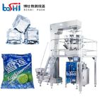Automatic Ice Cube Fronzen Product Meat Ball Dumpling Packing Machine With 10 Head Weigher
