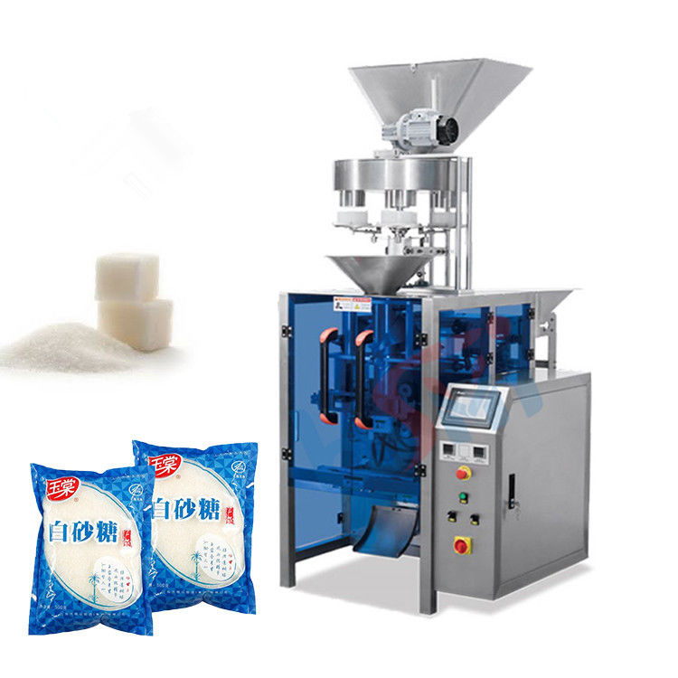 Automatic Volumetric Cup Vertical Form Fill Seal Packing Machine
