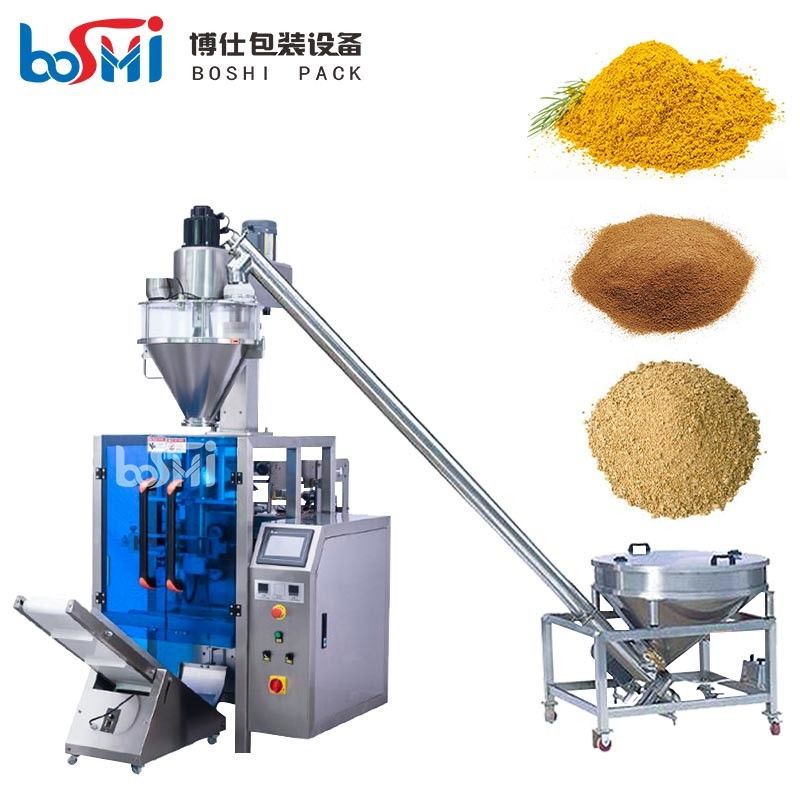 High Precision Coffee Powder Packing Machine , Wheat Flour Packaging Machine OEM
