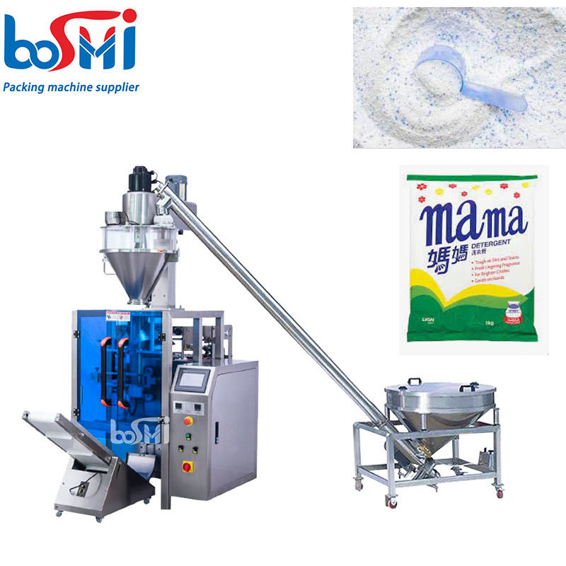 Fully Automatic Detergent Powder Packing Machine With Filling