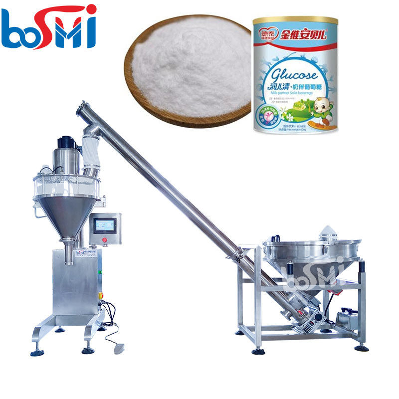 10g 20g 1kg Powder Bag Filling Machine For Flour Spice Milk Powder