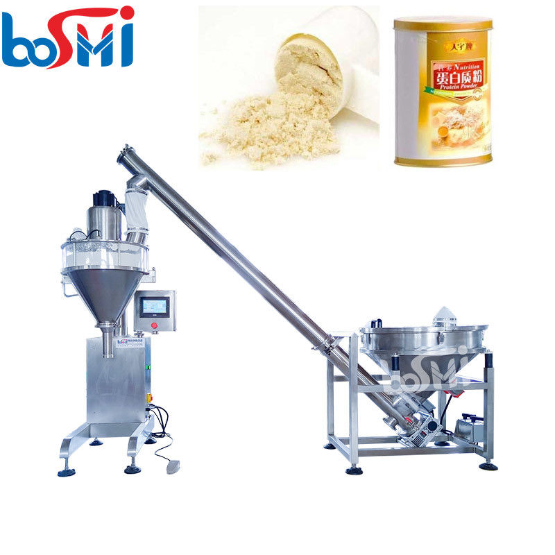 Semi Automatic 1 Kg Flour Bag Filling Machine With Opening Hopper