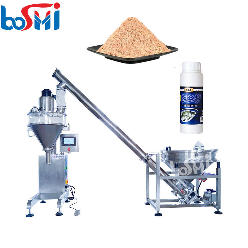 OEM Semi Automatic Weighing And Filling Machine For Coffee Powder Masala Powder