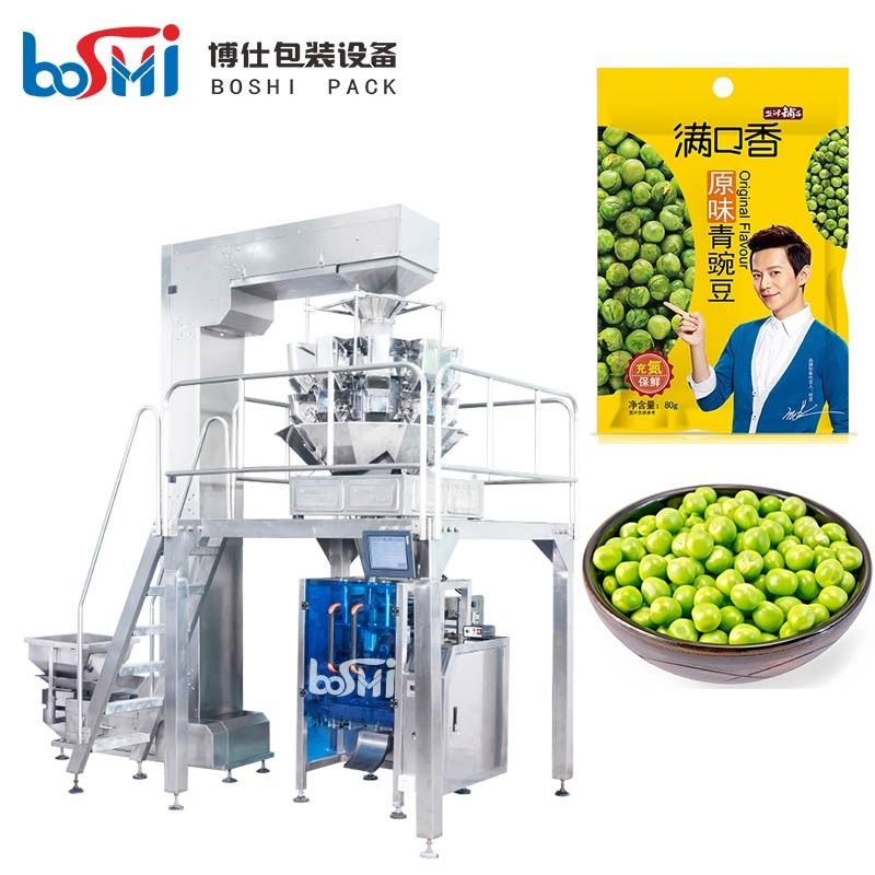 Automatic Cashew Nut Packing Machine , Multifunction Dry Fruit Packing Machine OEM