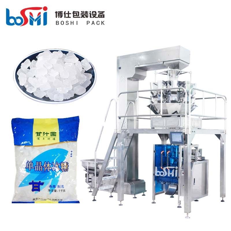 500g Vertical Granule Packing Machine Full Automatic For Ice Candy Sugar