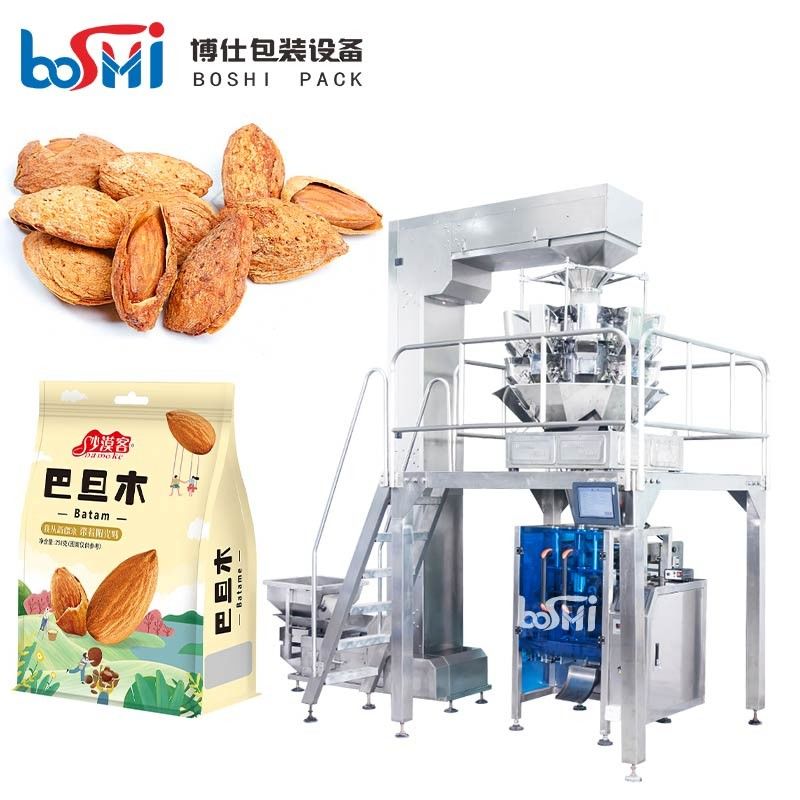 MultiFunction Snack Packing Machine For Groundnut Dried Nut Dried Fruit