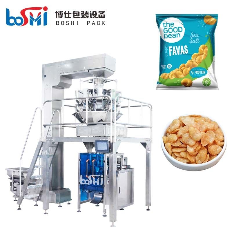 Automatic Corn Food Snack Packing Machine Electrical Pneumatic