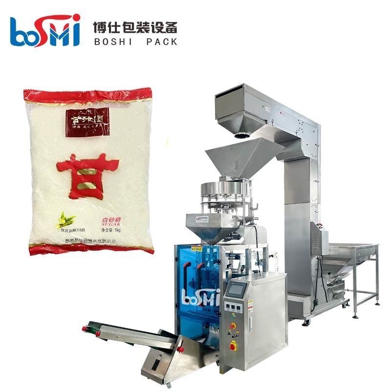 Sugar Salt Food Granule Packing Machine 1kg Automatic Multifunctional