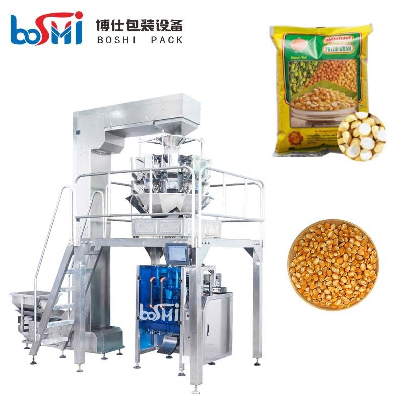 1kg Sugar Granule Packing Machine Automatic With Multihead Weigher