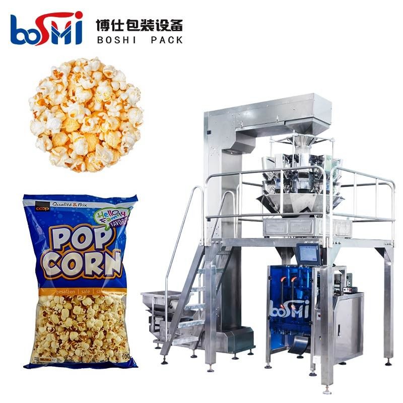 Irregular Items Bag Vertical Form Fill Seal Machine Full Automatic With PLC Control