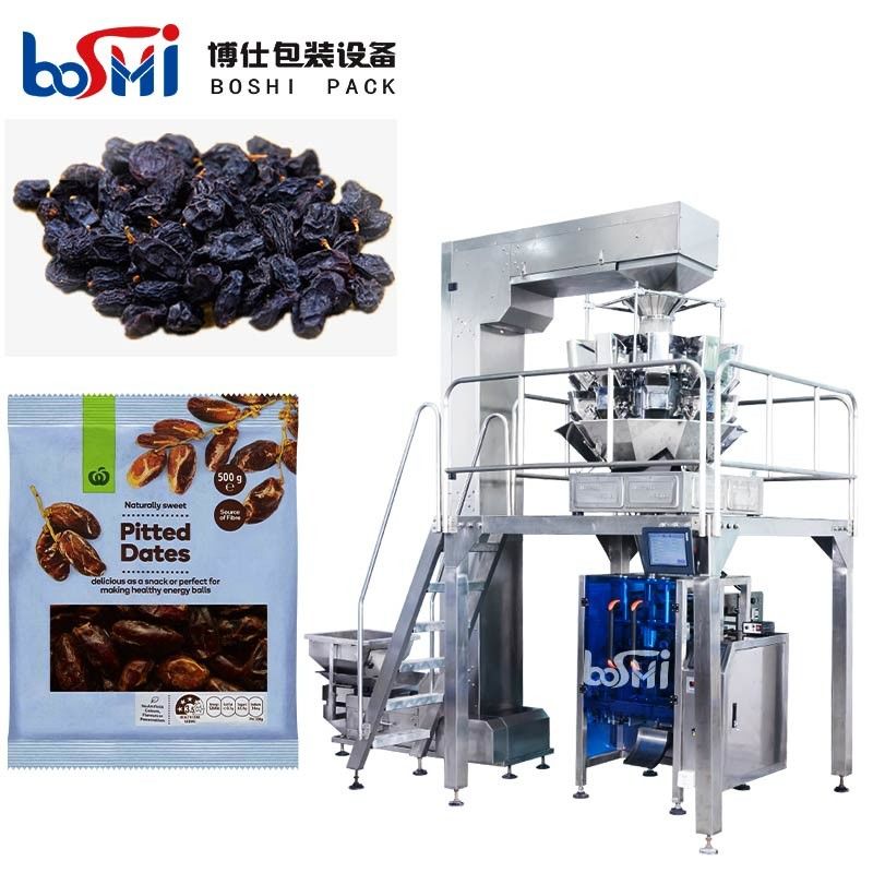 Automatic Weighing Vertical Packing Machine For Pasta Dry Food