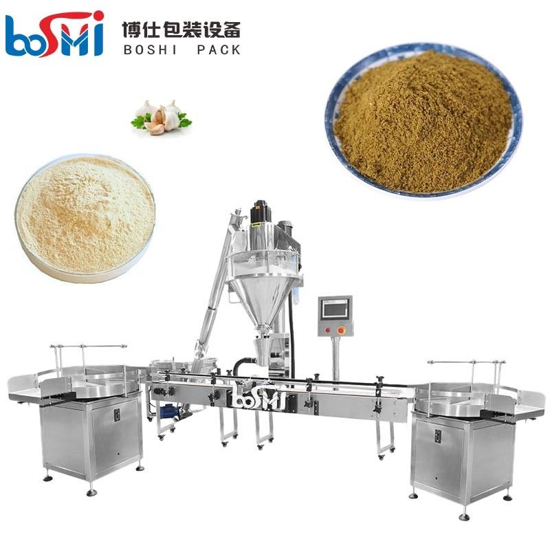 10g 15g 30g Automatic Powder Bottle Filling Machine For Bay Leaves Caraway Powder
