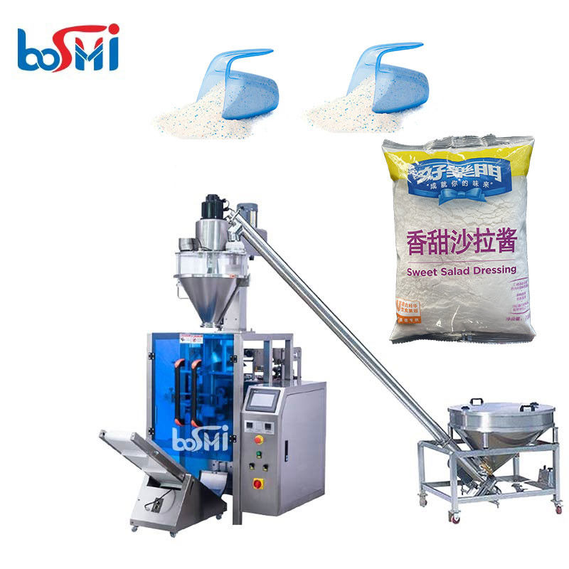 Soap Automatic Detergent Powder Packing Machine With SUS304 Frame