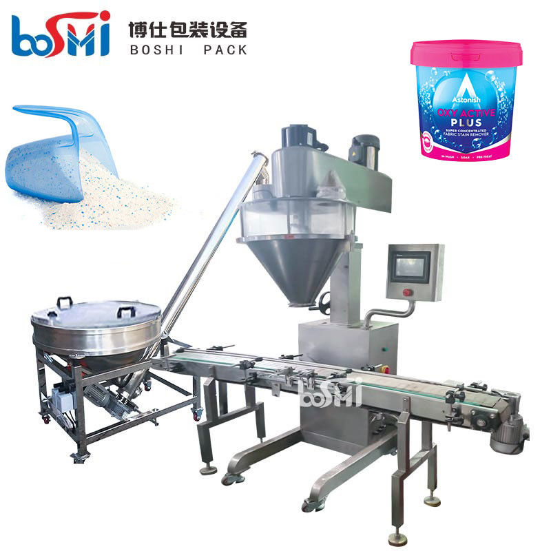 Semi Automatic Soap Bottle Filling Machine For Soap Powder Multifunction